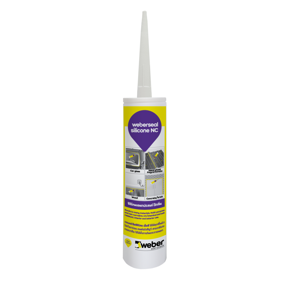 weberseal silicone NC weberseal silicone NC
